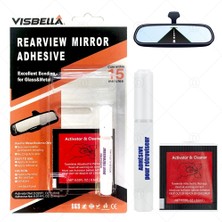 Xiyu Shop Ayna Yapıştırıcı Tarzı Araba Dikiz Aynası Profesyonel Mukavemet Yapıştırıcı Kiti Tutkal Oto Dıy Tamir Aksesuarları Cam ve Metal Için Yapıştırma (Yurt Dışından)