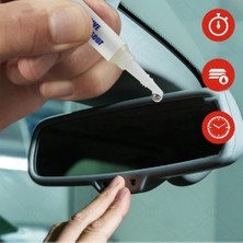 Xiyu Shop Ayna Yapıştırıcı Tarzı Araba Dikiz Aynası Profesyonel Mukavemet Yapıştırıcı Kiti Tutkal Oto Dıy Tamir Aksesuarları Cam ve Metal Için Yapıştırma (Yurt Dışından)