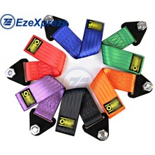 Xiyu Shop O Logo Turuncu Stili 2 I * 5cm Araba Modifiye Römork Çekme Kemeri Trend Römork Halatı Yüksek Mukavemetli Naylon Halat Vidalı Somun ile Evrensel Otomatik Ayarlama (Yurt Dışından)