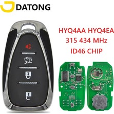 Xiyu Shop Kırmızı Stil HYQ4EA 434MHZ Datong Dünya Araba Uzaktan Anahtarsız Giriş Chevrolet Cruze Spark Camaro Equinox Malibu Idhz Fcc HYQ4EA Araba Anahtarı (Yurt Dışından)