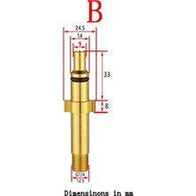 Xiyu Shop Kahverengi Tarzı 1 Adet Metal Adaptör Köpük Memesi Köpük Jeneratörü Köpük Tabancası Yüksek Basınçlı Yıkama Sabunu Nilfisk Karcher Huter Elitech Lavor Için Köpürtücü (Yurt Dışından)