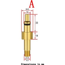 Xiyu Shop Kahverengi Tarzı 1 Adet Metal Adaptör Köpük Memesi Köpük Jeneratörü Köpük Tabancası Yüksek Basınçlı Yıkama Sabunu Nilfisk Karcher Huter Elitech Lavor Için Köpürtücü (Yurt Dışından)