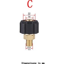 Xiyu Shop Kahverengi Tarzı 1 Adet Metal Adaptör Köpük Memesi Köpük Jeneratörü Köpük Tabancası Yüksek Basınçlı Yıkama Sabunu Nilfisk Karcher Huter Elitech Lavor Için Köpürtücü (Yurt Dışından)