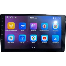 Peugeot 206 9'' For-X Tablet Multimedia Android