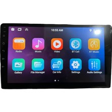 Peugeot 206 9'' For-X Tablet Multimedia Android