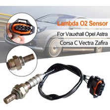 Xiyu Shop Fabrika O2 Sensörü Lambda Probu Oksijen Sensörü Vauxhall Opel Astra Corsa C Meriva Vectra Zafira Için 5WK (Yurt Dışından)