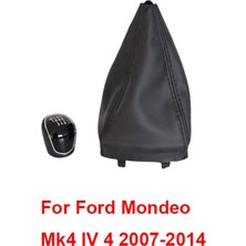 Xiyu Shop Mondeo 6s Deri Eed Manuel Vites Topuzu Çubuk Kolu Ford Mondeo Mk3 Mk4 Iv 4 Odak Mk2 Mk3 Iıı S-Max C-Max Kuga Galaxy Mk2 Mk3 (Yurt Dışından)