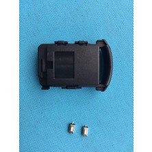 Xiyu Shop D Opel Corsa C Combo Tigra Meriva Agila Combo Için Vauxhall Için Yedek Anahtar Kabuk 2 Düğme Uzaktan Kılıf Kapak Fob 2xmicro Anahtarı (Yurt Dışından)