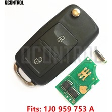 Xiyu Shop Vwvolkswagen Lupo Bora Passat Polo Golf Beetle 1ja Hlo 1j A Için Qcontrol Araba Kapı Kilidi Uzaktan Anahtar Yükseltme (Yurt Dışından)