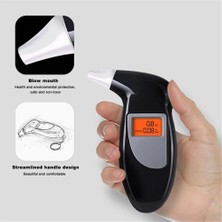 Xiyu Shop 5 Ağız Stili ile Profesyonel Dijital Alkol Nefes Test Cihazı Alkol Analizörü Dedektörü Breathalizer Alkol Ölçüm Cihazı LCD Ekran (Yurt Dışından)