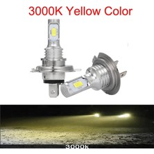 Xiyu Shop H4 Stili Csp 3000K 2 Adet H4 H7 H11 H1 Turbo LED Araba Far Ampulk 6000K K Hb Hb4 H8 Oto Işıkları Otomobil Sürüş Sis Lambası (Yurt Dışından)