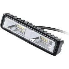 Xiyu Shop 1 Adet-2k Tarzı 1- LED Çalışma Işığı Çubuğu Taşkın Noktası Offroad 4WD Araba Suv Sürüş Sis Lambası Çalışma Işığı Çubuğu Taşkın Noktası Offroad (Yurt Dışından)