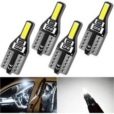 Xiyu Shop 4 Adet W5W T10 LED Ampul Araba Iç Işık Opel Astra Hgj Insignia Mokka Toyota Avensis Rav4 Ford Focu Fiesta (Yurt Dışından)