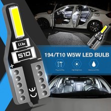 Xiyu Shop 4 Adet W5W T10 LED Ampul Araba Iç Işık Opel Astra Hgj Insignia Mokka Toyota Avensis Rav4 Ford Focu Fiesta (Yurt Dışından)