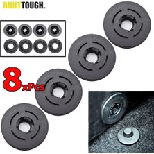 Xiyu Shop Oe Yuvarlak Stil Araba Halı Paspas Klipleri Zemin Tutucu Tespit Kelepçesi Vw Golf 4 Polo 9n Passat cc B7 Audi A3 A4 A5 A6 Skoda Octavia Superb Için (Yurt Dışından)