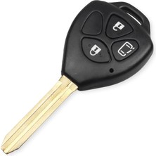 Xiyu Shop Model 4 Stili Keyyou Anahtar Kabuk Toyota Corolla Camry Reiz Rav4 Taç Avalon Venza Matrix Boş Düğme Uzaktan Araba Anahtarı Durum TOY43 Blade (Yurt Dışından)