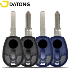 Xiyu Shop Gri Stil Datong Dünya Araba Uzaktan Kumanda Anahtarı Kabuk Durumda Fiat Positron EX300 SIP22GT15R ile Transponder Boş Anahtar Kapağını Değiştirin (Yurt Dışından)