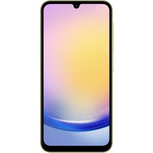 Samsung Galaxy A25 5G 128 GB 6 GB Ram (Samsung Türkiye Garantili) Sarı