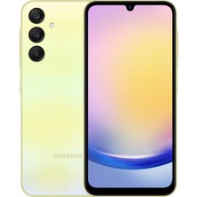 Samsung Galaxy A25 5G 128 GB 6 GB Ram (Samsung Türkiye Garantili) Sarı