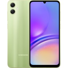 Samsung Galaxy A05 128 GB 4 GB Ram (Samsung Türkiye Garantili) Açık Yeşil