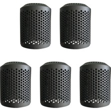 Sunshinee 5x Dyson Saç Kurutma Makinesi Için Uygun HD01 HD03 HD08 Toz Geçirmez Dış Filtre Kapağı Elektrikli Süpürge Aksesuarları Gri (Yurt Dışından)