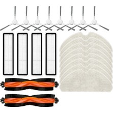 Sunshinee Dreame F9 Pro Yedek Yedek Parça Aksesuarları Ana Yan Fırça Hepa Filtre Paspas Bezi (Yurt Dışından)