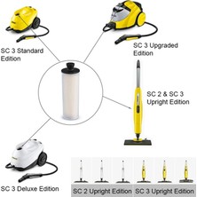 Sunshinee Kireç Çözücü Kartuş Filtre Çubuğu Karcher Sc 2u SC2UP Sc3 SC3U SC3UP Dik Premium Serisi Buharlı Temizleyici Aksesuarları (Yurt Dışından)