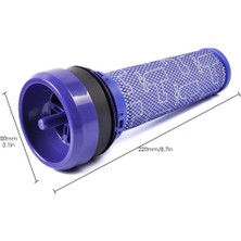 Sunshinee Dyson DC37 DC33C DC39 DC28C DC53 Ön Filtre Ön Motor Filtresi Elektrikli Süpürge Için 2 Adet Filtre (Yurt Dışından)