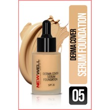 New Well Derma Cover Serum Foundation - 05