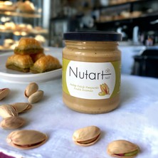 Nutart Antep Fıstığı Parçacıklı Fındık Kreması 200  gr