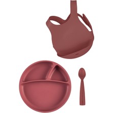 Oioi 3lü Beslenme Seti Velvet Rose