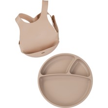 Oioi Porsiyon Bubble Beige & Mama Önlüğü