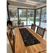 Karam Home Mermer Desen Runner