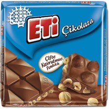 Eti Fındıklı Kare Çikolata 60GR x 6 Adet