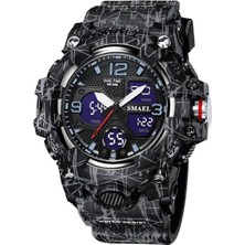 Sewor Smael Dijital ve Analog Erkek Kol SAATİ924932