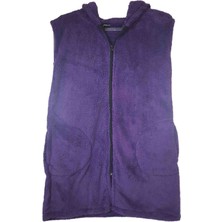Sweet's Collection Yelek Uzun Tunik Welsoft Peluş Kadın