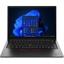 Lenovo Thinkpad L13 G4   I7-1355UVP 32GB 1TB NVME SSD  Orjinal Yüklü Windows 11 Pro 13.3 Wuxga Taşınabilir Bilgisayar(3 Yıl Yerinde Servis) Orjinal Çanta ve Mouse Hediye