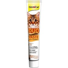 Gimcat Anti - Hairball Duo Paste Peynirli Malt Kedi Macunu 50 gr