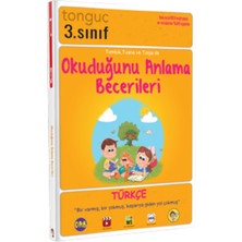 Tonguç Akademi 3. Sınıf Okuduğunu Anlama Becerileri