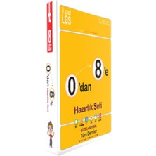 Tonguç Akademi 0'dan 8'e Hazırlık Seti