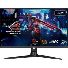 ASUS ROG STRIX XG32UQ 32 160HZ 1MS  ( HDR, 4K   DP HDMI USB VESA ) 3840x2160 GAMING (FAST IPS FREESYNC VE G-SYNC UYUMLU )  ELMB SYNC Monitör