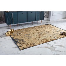 Gümüşsuyu -Deco Milano 12254 - Bakır, Gold, Gri, Kırmızı, Vizon - Halı