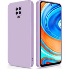 Eabhulie Xiaomi Redmi Note 9 Pro /note 9 Pro Max /note 9s Için Ince Yumuşak Likit Silikon Tampon Telefon Kılıfı - Mor (Yurt Dışından)