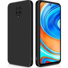 Eabhulie Xiaomi Redmi Note 9 Pro /note 9 Pro Max /note 9s Için Ince Yumuşak Likit Silikon Tampon Telefon Kılıfı - Siyah (Yurt Dışından)