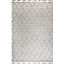 Gümüşsuyu - Deco Alvin 12763 - Gri - Halı