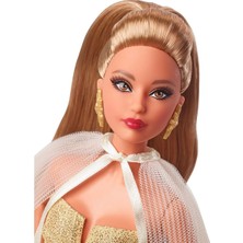 Barbie HJX06 Barbie® 2023 Mutlu Yıllar Bebeği -  Kumral