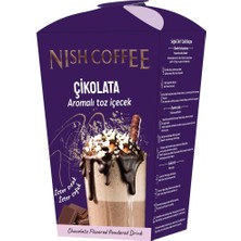 Nish Chai Tea Latte, Çikolata Aromalı Toz Içecek 2’li Set (2X250 Gr)