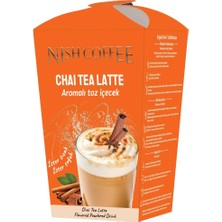 Nish Chai Tea Latte, Çikolata Aromalı Toz Içecek 2’li Set (2X250 Gr)