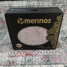 Merinos Pırıltı Embos Battaniye Çift Kişilk