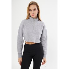 Charamela Crop Sweatshırt
